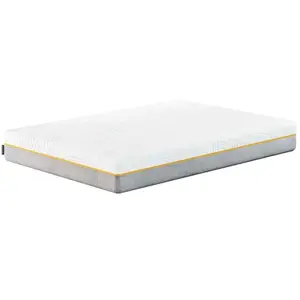 Mesonica jaune - matelas mousse 180x200 h : 23 cm Jaune - Matelas Mousse pas cher