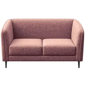 MESONICA Canapé 2 places galbe rose Galbe pas cher