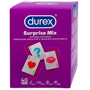 Durex Surprise Me - Vendu paramazon