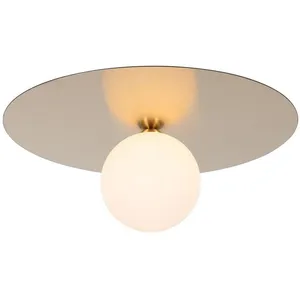 Italux PLF-201923-1 Spoletto Plafonnier 1 x 40 W/G9 IP20 pas cher