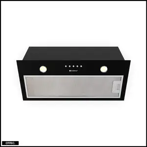 Otitec Hotte Casquette Aspirante Silencieuse - 60 cm - 320 m3/h - DELI... pas cher