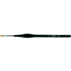 Mollon Pro Pinceau Plat Gel Uv Mollon Pro 7/2mm pas cher