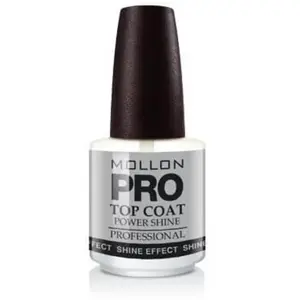 mollonpro, Couche supérieure de vernis à ongles 15 ML. pas cher