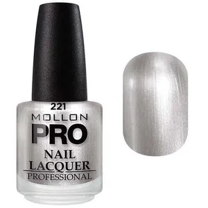 Mollon Pro Vernis Classique 15 Ml Mollon Pro Silver Shimmer - 221 pas cher