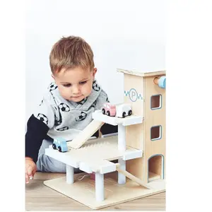Comparateur de prix : mamabrum Garage pour voitures bois voitures piste