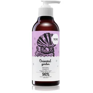 Yope Oriental Garden shampoing pour cheveux secs et abîmés 300 ml pas cher
