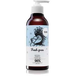 Yope Fresh Grass shampoing pour cheveux gras 300 ml pas cher