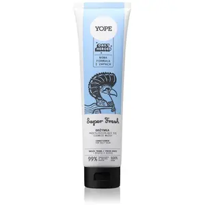 Yope Après-shampooing nourrissant à l'extrait d'herbe fraîche 170 ml pas cher