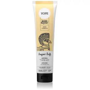 YOPE Acondicionador | Para cabello normal | Proteína de leche de avena | Aminoácidos de trigo | Hidratante | 98% Ingredientes naturales | Fórmula vegana | Leche de avena | 170 ml pas cher