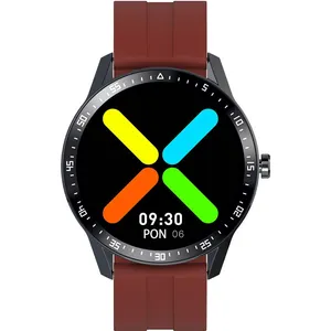 G. Rossi Men's Smart Watch Ahio Black and Red One size pas cher