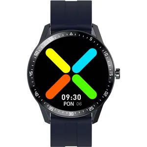 G. Rossi Montre intelligente pour hommes Felixx noir-bleu Taille uniqu... pas cher