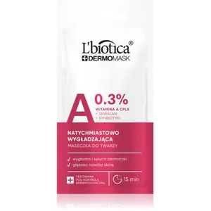 Comparateur de prix : L’biotica DermoMask A 0,3% masque lissant pour le visage 8 ml