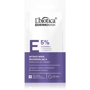 L’biotica DermoMask E 5% masque régénérateur intense visage 8 mlVendu parnotino