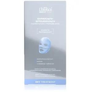 L'biotica Masque d'hydrogel de dermo de serrage de traitement de clini... pas cher
