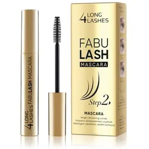 Long4Lashes Fabulash mascara cils allongés, courbés et volumisés teinte Black 10 ml pas cher