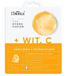 L’biotica Masque hydrogel à la vitamine C L'Biotica - 1 paquetVendu parnotino