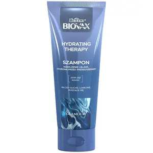 Biovax Glamour Hydrating Therapy shampoing hydratant pour cheveux secs et indisciplinés 200 ml pas cher