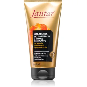 Comparateur de prix : Farmona Jantar Lamination gel pour cheveux indisciplinés et frisottis 150 ml