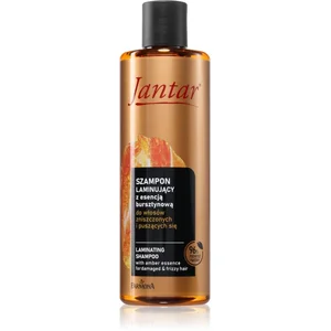 Comparateur de prix : Farmona Jantar Amber Essence shampoing pour cheveux abîmés aux céramid...