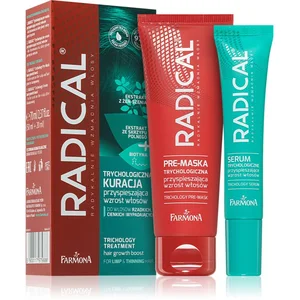 Comparateur de prix : Farmona Radical Trichology cure nourrissante en profondeur qui stimule la pousse des cheveux