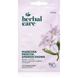 Farmona Herbal Care Peptides & Orchid masque tissu 1 pcs pas cher