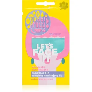 Farmona Tutti Frutti Let´s face it masque visage hydratant 7 g pas cher