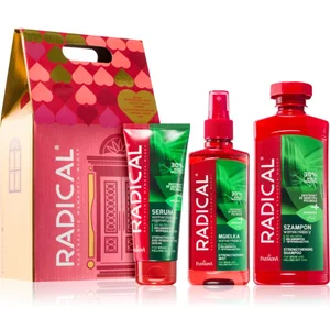 Comparateur de prix : Farmona Radical Hair Loss coffret cadeau pour cheveux affaiblis 3 pcs