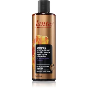 Comparateur de prix : Farmona Jantar Amber Essence shampoing revitalisant pour cheveux blond...