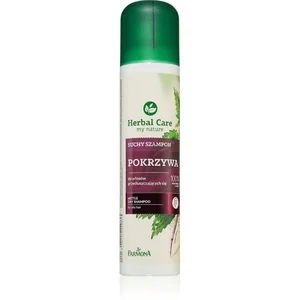 Comparateur de prix : Farmona Herbal Care Nettle shampoing sec pour cheveux gras 180 ml