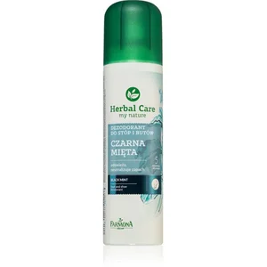 Farmona My Nature Herbal Care Black Mint Foot and Shoe Deodorant 150ml pas cher