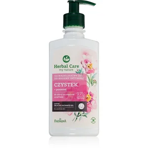 Farmona Herbal Care Cistus gel intime doux pour peaux sensibles 330 ml pas cher