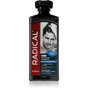 Comparateur de prix : Farmona Radical Men shampoing antipelliculaire pour homme 400 ml