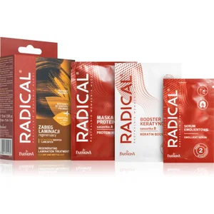Farmona Radical cure régénérante pour des cheveux plus forts et plus b... pas cher
