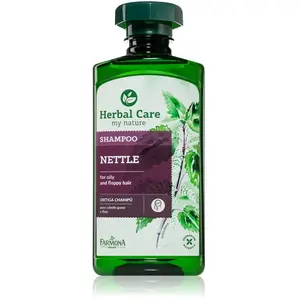 Farmona Herbal Care Nettle shampoing pour cheveux gras 330 ml pas cher