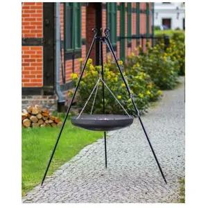 Farm-Mdlt WOK rond spécial pour brasero sur trépied-Ø: 60 cm-- Farm Cook
