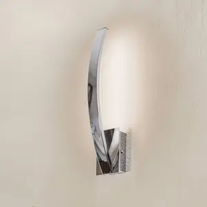 Domiluce Applique LED Umbra indirecte chromée pas cher