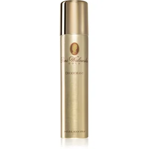 Comparateur de prix : Pani Walewska Gold déodorant avec vaporisateur pour femme 90 ml