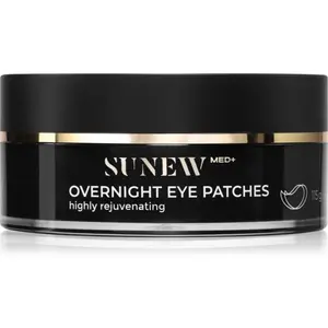 SunewMed+ ESSENCE+ patchs yeux régénérants nuit, anti-rides, anti-poches et cernes, hydratants pas cher
