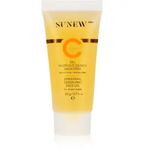 SUNEWMED+ Exfoliating Face Gel gel nettoyant pour éliminer les peaux mortes 20 g pas cher
