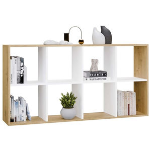Comparateur de prix : CDF Marion - étagère modulable 8 cubes - bibliothèque 8 cases - 147x30...