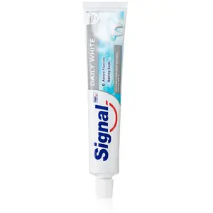 Comparateur de prix : Signal Daily White dentifrice effet blancheur 75 ml