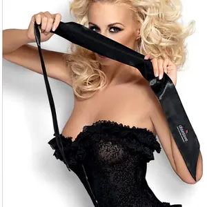 Comparateur de prix : Obsessive Bandeau yeux effet satin noir Taille unique