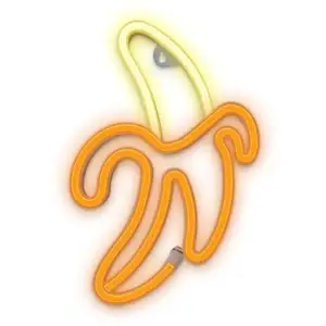 Comparateur de prix : Forever Neon Led Light Banane Blanc Jaune Bat+usb