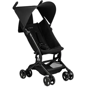 Comparateur de prix : MoMi GRACE Poussette - Sac à dos, Léger 5.65 kg - Noir