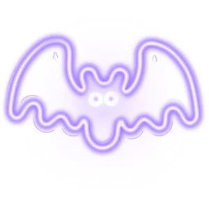 Chauve-souris Forever Neon Plexi Led Violet NeoliaVendu parkaufland