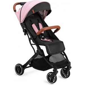 Poussette bébé citadine ultra compacte MOMI Estelle - De 0 à 36 mois - Jusqu'à 15kg - Rose