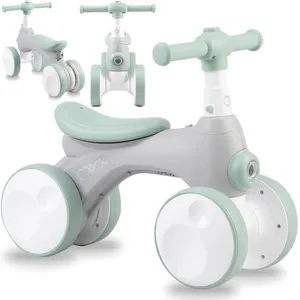 Comparateur de prix : Momi Tobis Roue Unisexe-Bébé, Gris, Für Babys