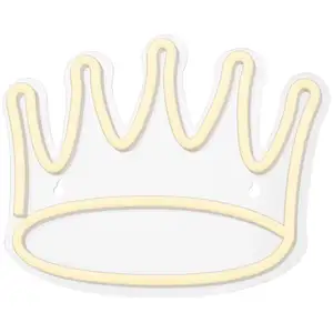 Couronne Led Forever Néon Plexi Blanc Chaud NeoliaVendu parkaufland
