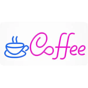 Forever - neon plexi led coffee pink blue neolia