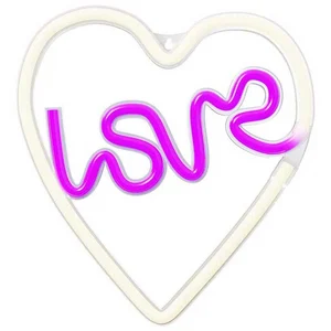 Comparateur de prix : Forever Lumière Led Décorative Light Love Heart